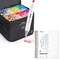 Ohuhu Oahu 160 Colors Alcohol Markers + 7.6" x 10" Double-Sided Bleedproof Marker Pad